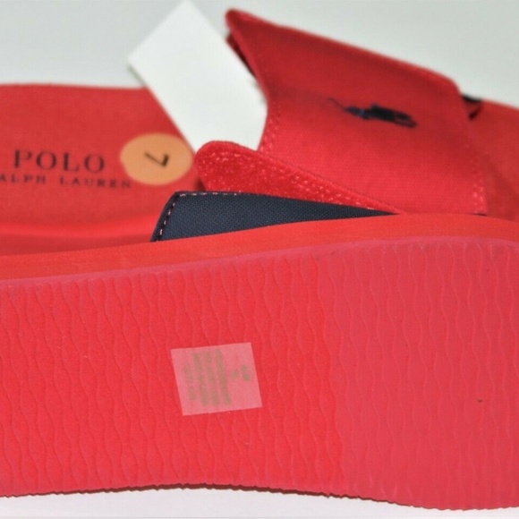 Polo Ralph Lauren Men's Slide Sandal Brand new - Picture 5 of 5